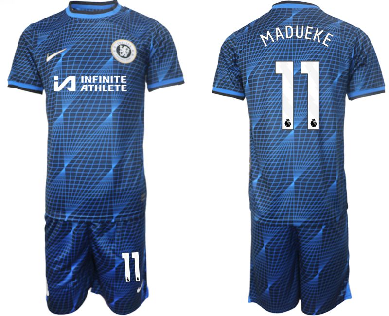 Men 2023-2024 Club Chelsea away blue #11 Soccer Jersey->->Soccer Club Jersey